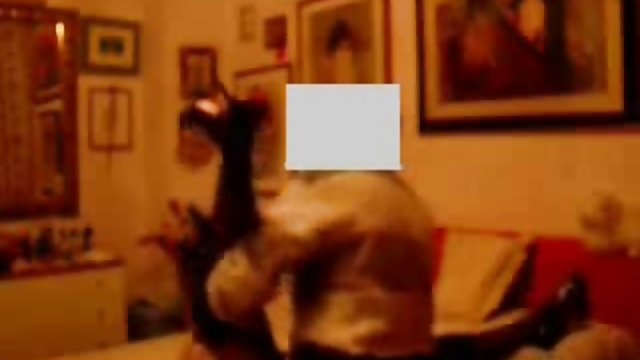 Gimnastičarka doma radi gola hiper sex video